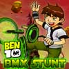 Ben 10 bmx Stunt