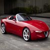 Classic Red Car