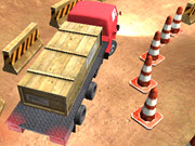 Heavy Truck Parking webGL