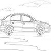 Kid's coloring: Holden