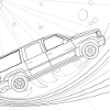 Kid's coloring: Super Car
