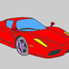 Nice car coloring game