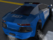 Police Car Offroad webGL