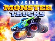 Racing Monster Trucks HTML5