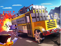 Zombie Derby Pixel Survival